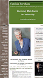 Mobile Screenshot of cynthiaburnham.com